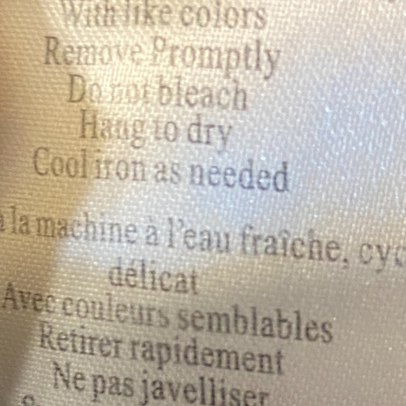 Haggar Clothing Petite blouse - size medium - Picture 4 of 6